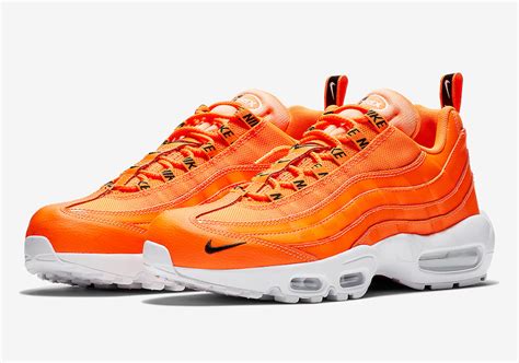 nike air max 95 essential grün orange|air max 95 orange yellow.